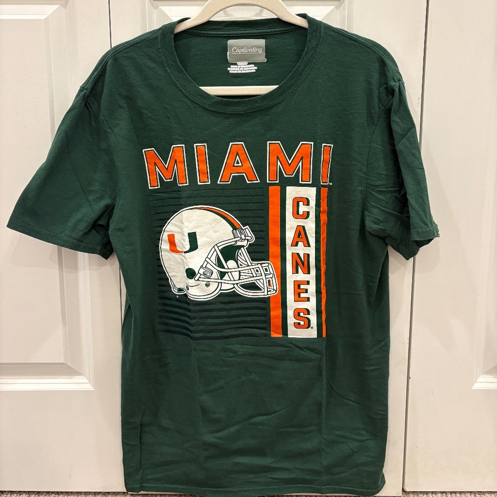University of Miami Hurricanes Tee